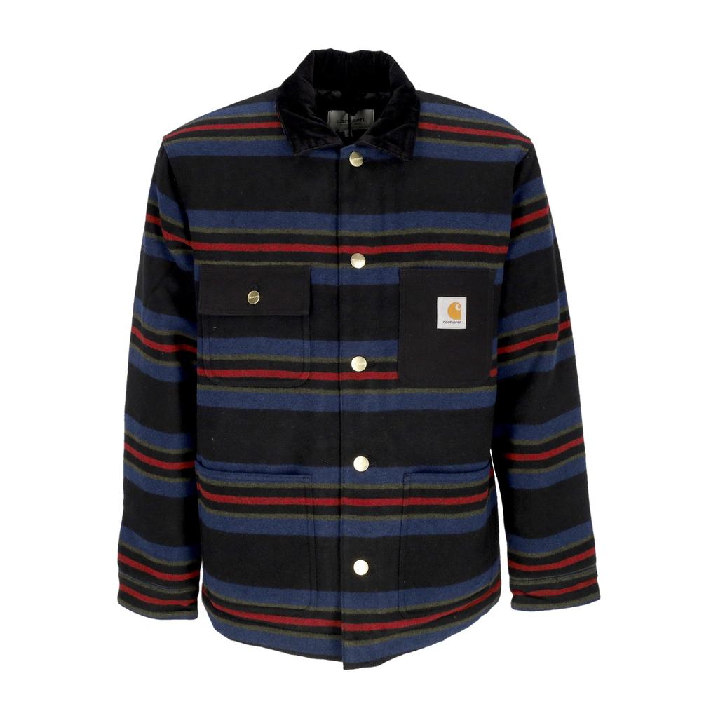 ジャケット・アウター CARHARTT WIP OREGON JACKET Carhartt WIP Oregon Jacket Starco Stripe/black Men's