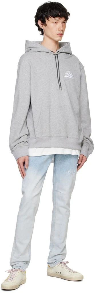 RTA Blue Bryant Skinny Jeans 4