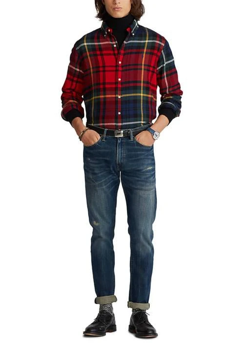 Ralph Lauren Ralph Lauren Classic Fit Plaid Flannel Shirt 3
