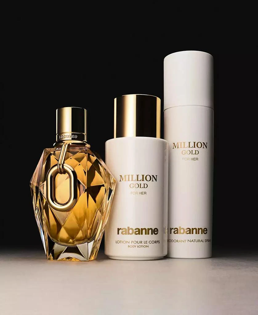 Rabanne Million Gold For Her Deodorant Spray, 5.1 oz. 3