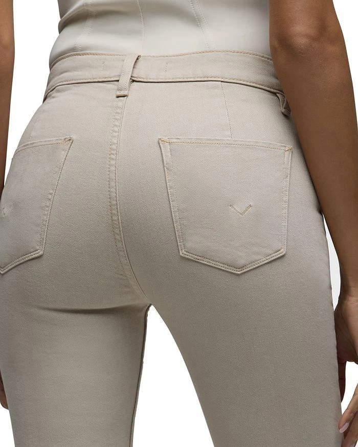 Hudson Barbara High Rise Bootcut Jeans in Oxford Tan 8