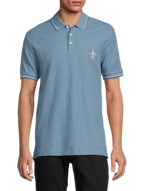 Original Penguin Logo Tipped Polo 1