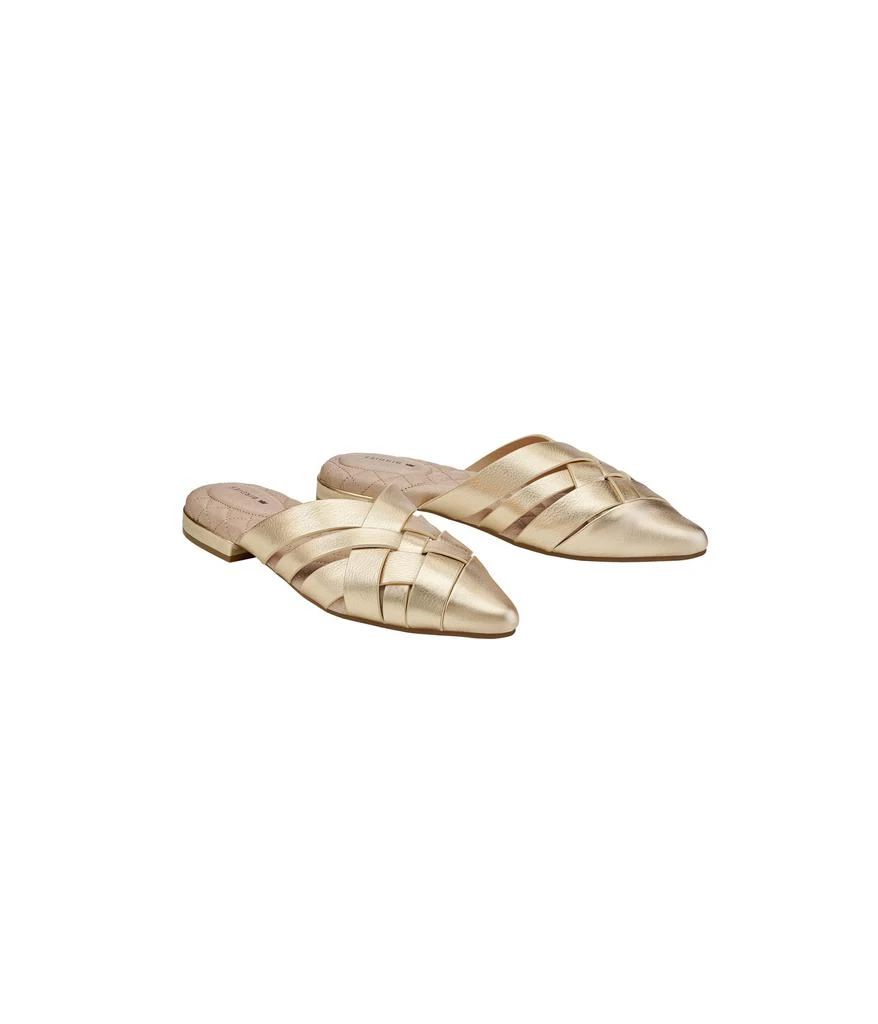 Birdies Dove Leather Mule 1