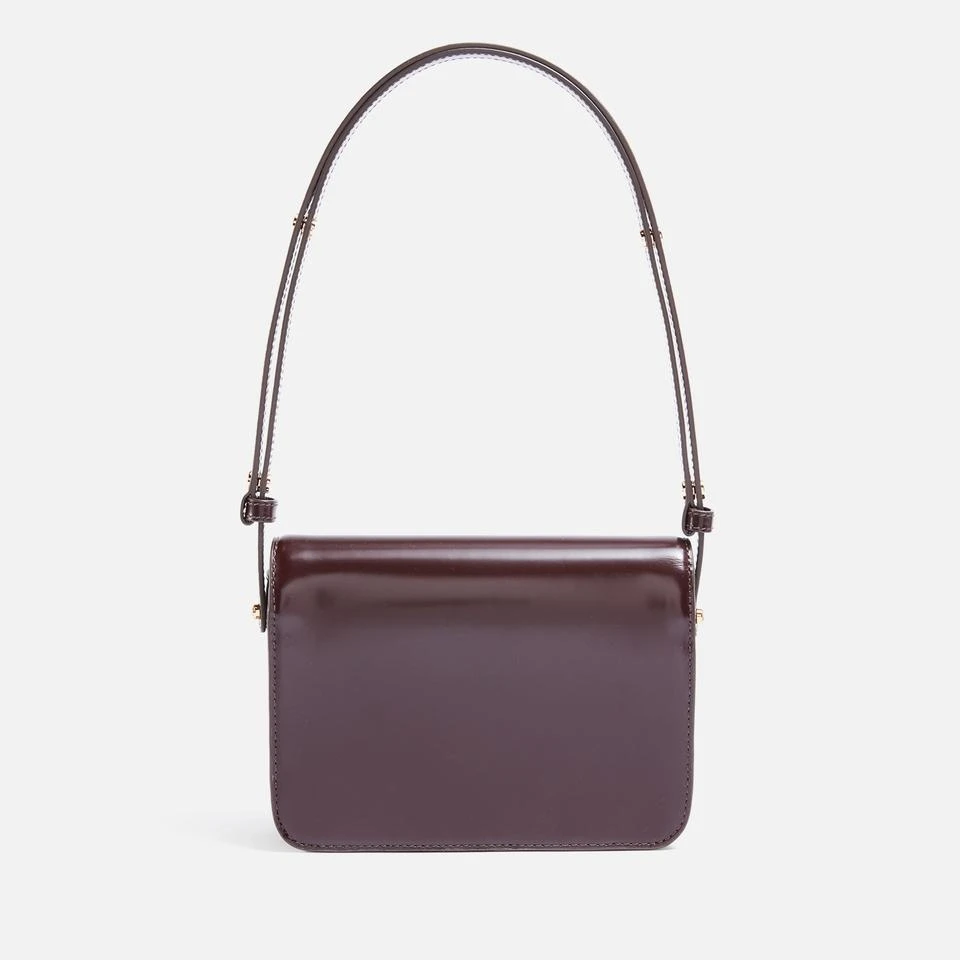 Tory Burch Tory Burch Robinson Spazzolato Convertible Leather Shoulder Bag 3