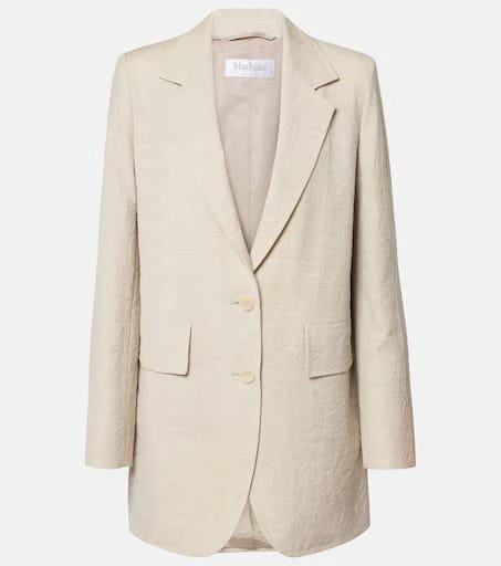 Max Mara Single-breasted wool blazer 1