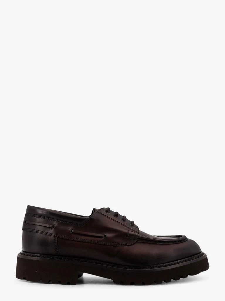 Shop Leather Penny Loafers With Sculpted Outsole on Sale at  display picture 2