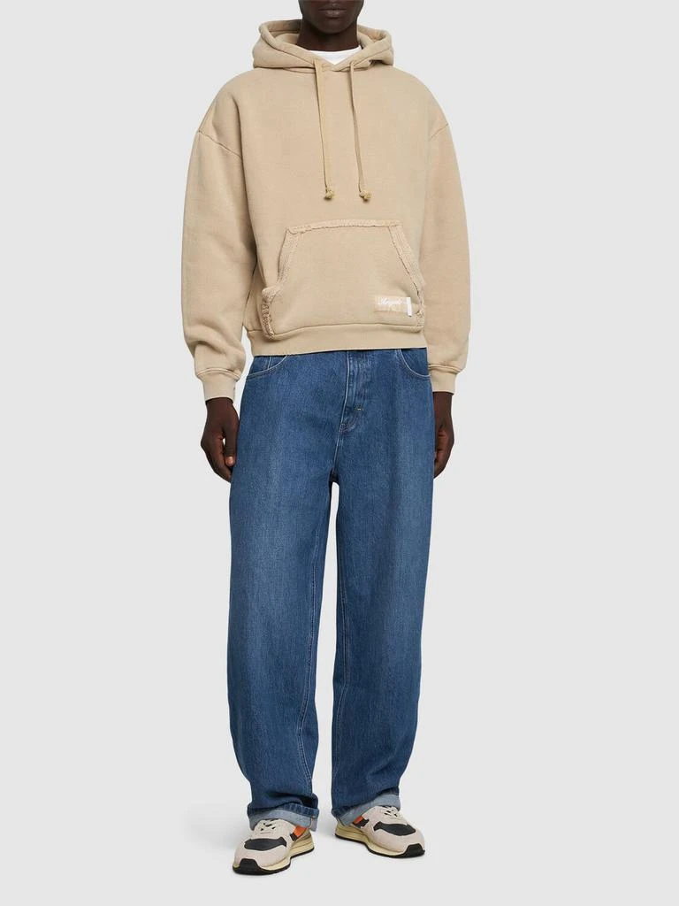 Axel Arigato Element Distressed Cotton Hoodie 1