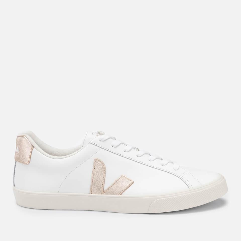Veja VEJA WOMEN'S ESPLAR LEATHER TRAINERS