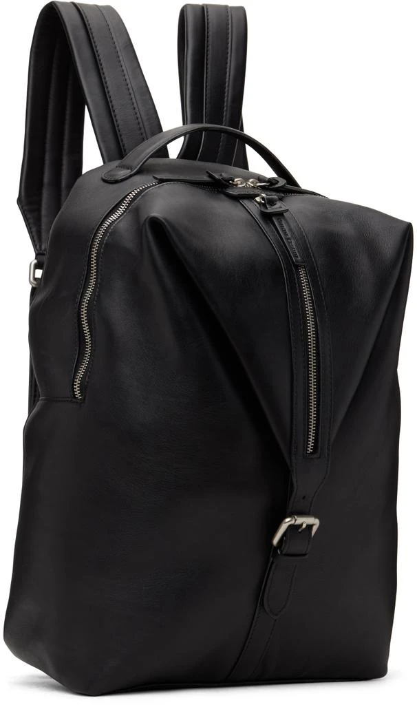 Officine Creative Black Jules 001 Backpack 2