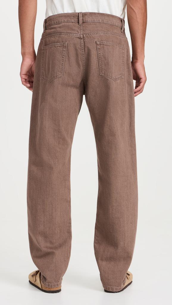 Officine Générale Tyler Piedye Denim Jeans