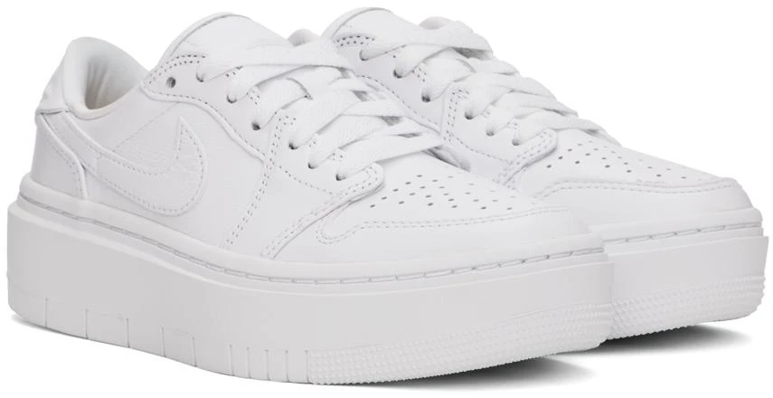 Jordan White Air Jordan 1 Elevate Low Sneakers 4