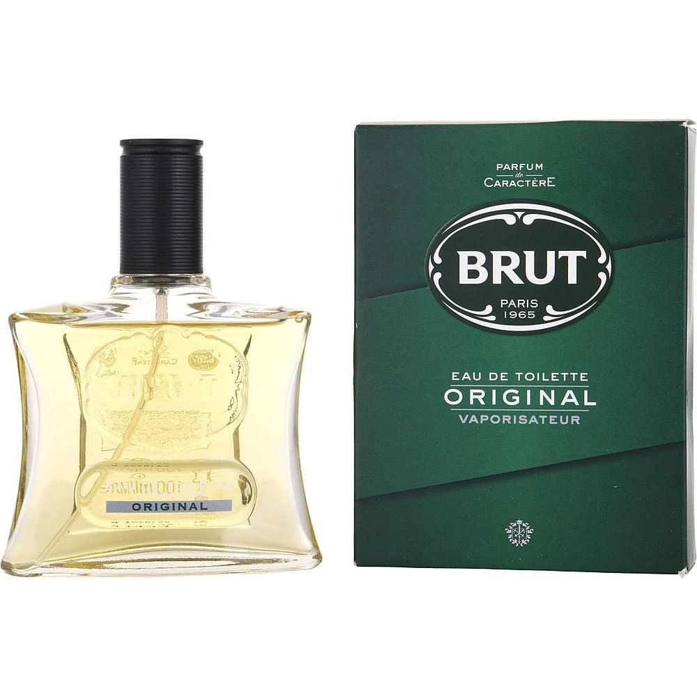 FABERGE Brut By  Edt Spray 3.4 Oz Men 1