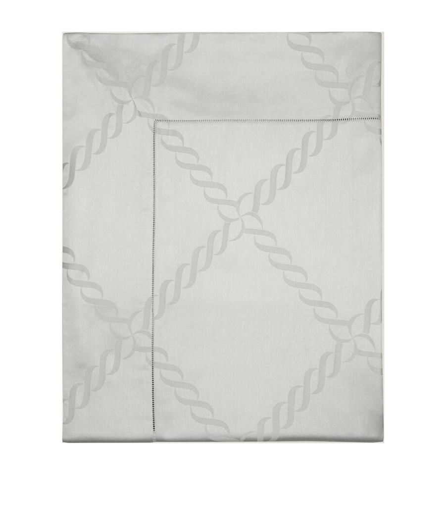 Pratesi Treccia King Flat Sheet (275cm x 275cm)