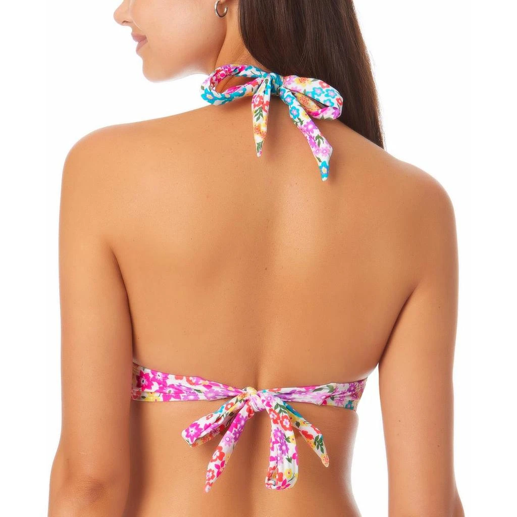 California Waves Womens Floral Underwire Bikini Swim top 2