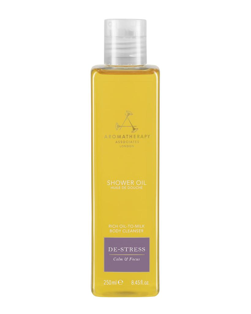 Aromatherapy Associates De-Stress Shower Oil, 250mL/ 8.45 oz.