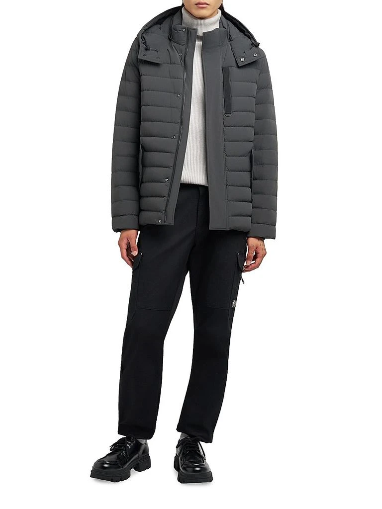 Moose Knuckles Active Flex Greystone Puffer Jacket 2