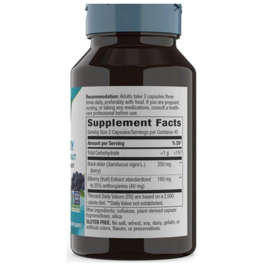 Nature's Way Bilberry Capsules 4
