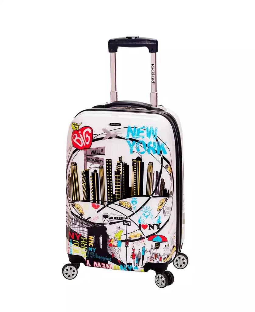 Rockland New York 20" Hardside Carry-On Spinner