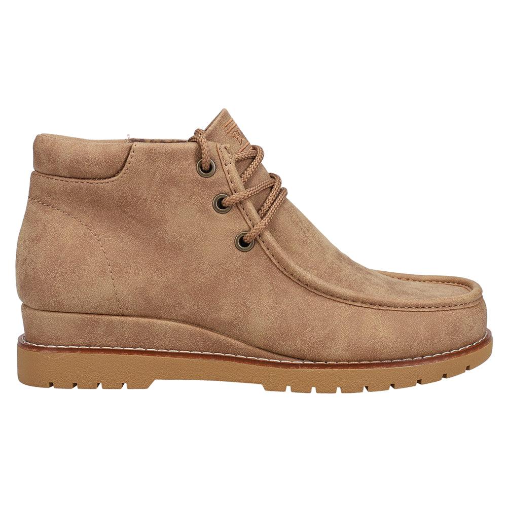 SKECHERS Bobs Chill Elevated Bliss Wedge Booties