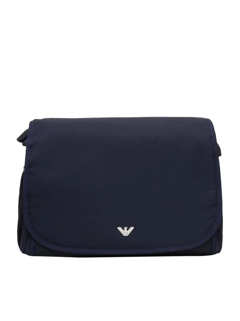 Emporio Armani Emporio Armani Kids Logo Detail Changing Bag 1