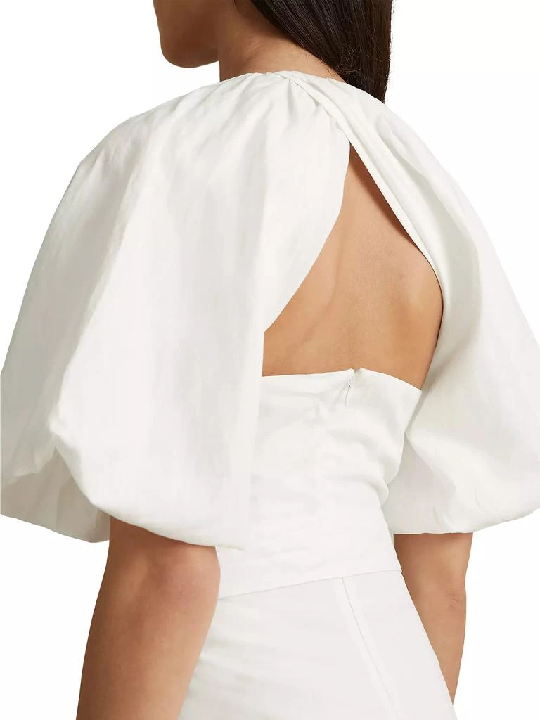 REISS Alice Tie-Waist Midi-Dress 4