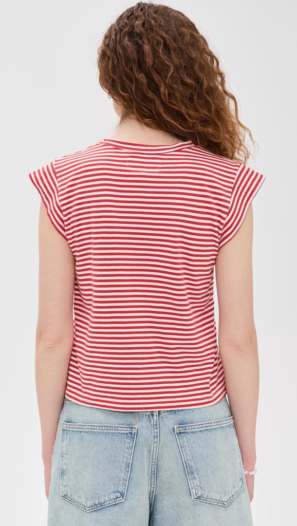 The Great The Peak Shoulder Tee