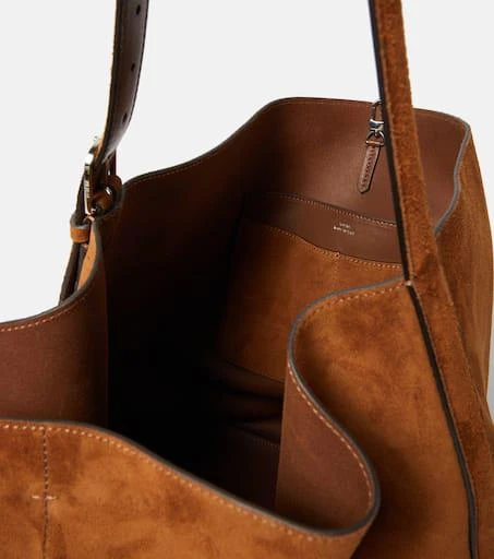 Totême Belted suede tote bag 3
