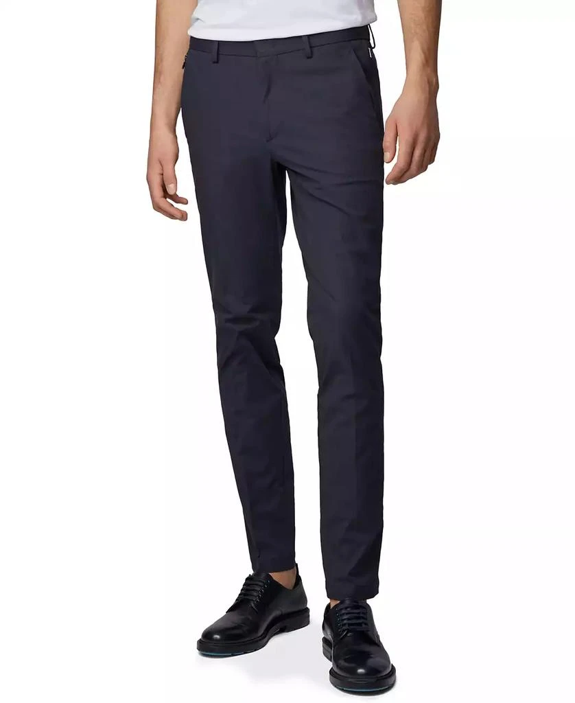 Hugo Boss Men's Kaito Dark Blue Travel Pants 1