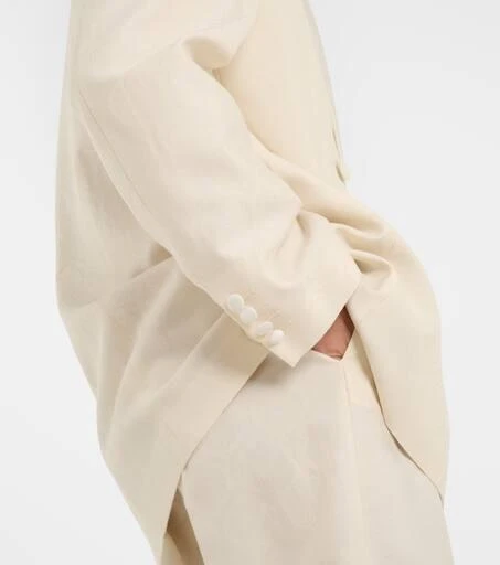 ETRO Floral cotton and wool jacquard blazer 5