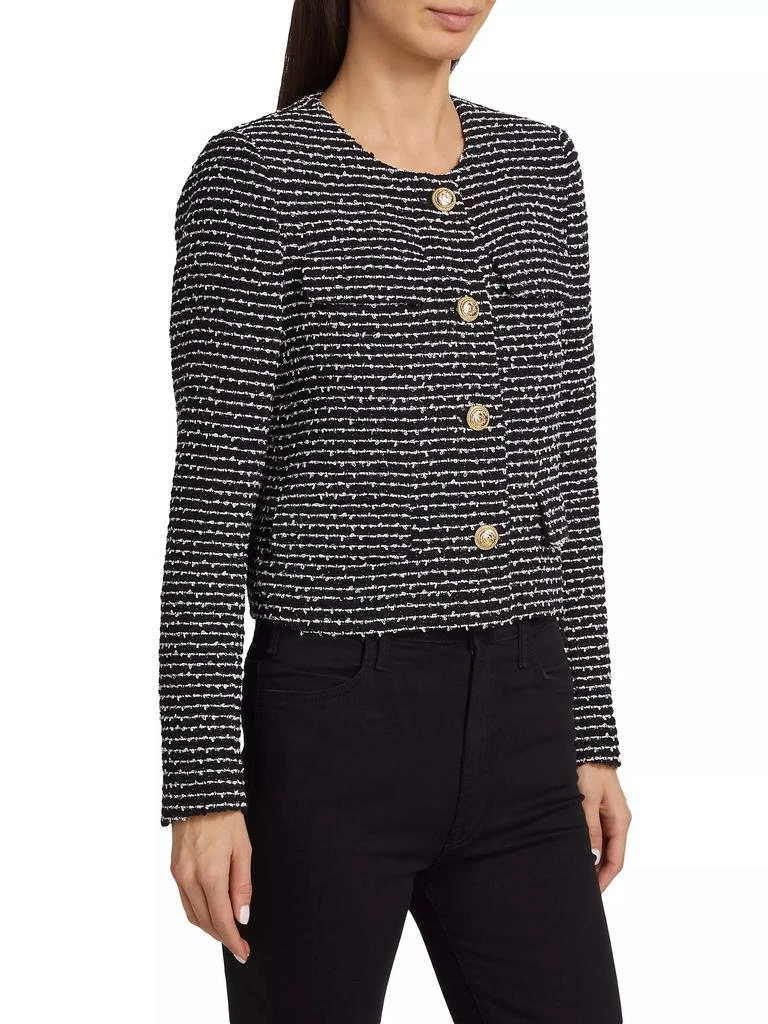 Cami NYC Rula Crewneck Tweed​ Jacket 4