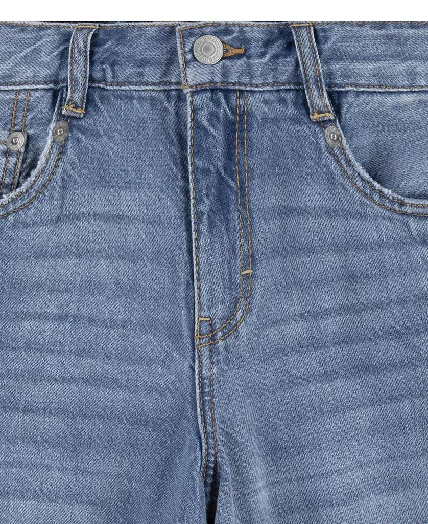 Levi's Big Girls Printed Insets High-Rise Baggy Jeans 3