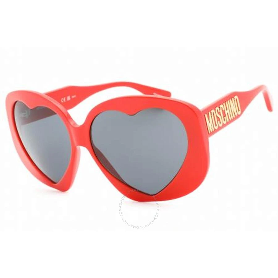 Shop Moschino Eyewear Square Frame Sunglasses on Sale at  display picture 3