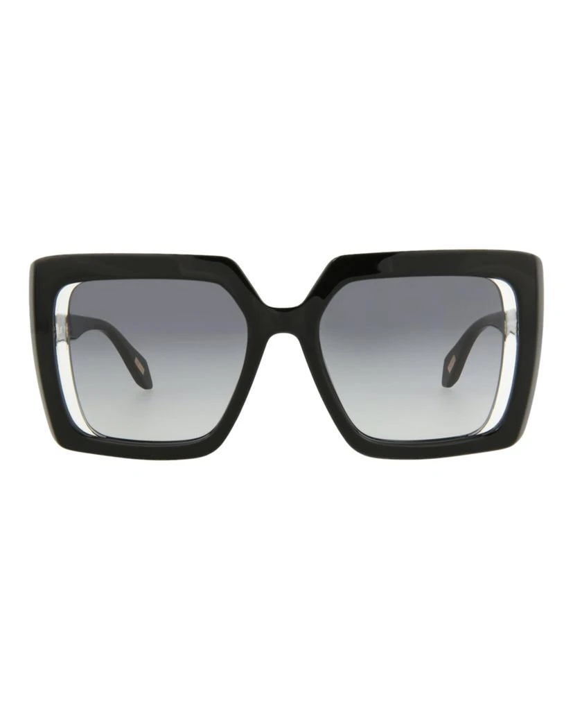 Just Cavalli Sqaure-Frame Acetate Sunglasses 1