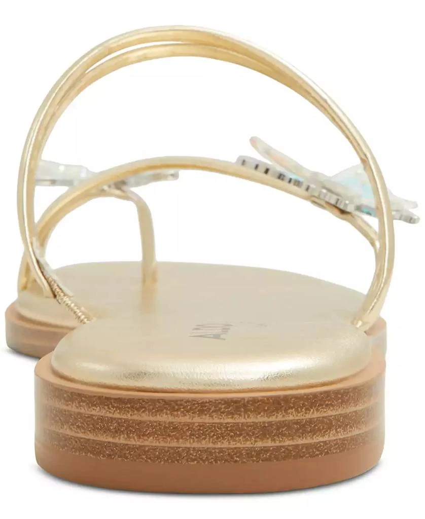 ALDO Women's Glasswing Butterfly Strappy Slide Sandals 3