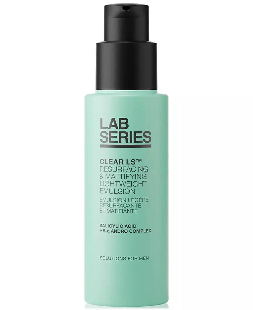 Lab Series Skincare for Men Clear LS Mattifying Lightweight Face Moisturizer, 1.7 oz. 1