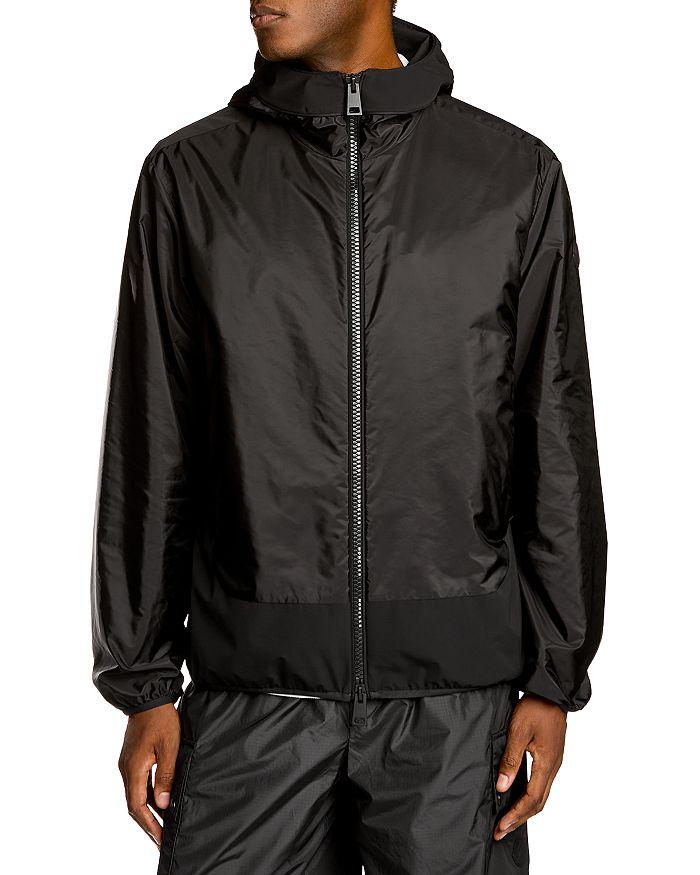 Shop Men's Navy Vaugirard Logo Hooded Jacket on Sale at Shop Men's Navy Vaugirard Logo Hooded Jacket on Sale at