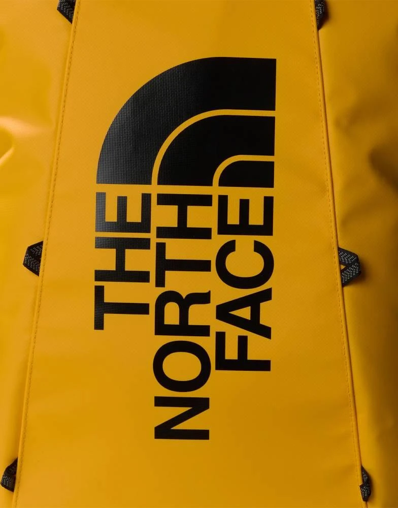 The North Face The North Face Base camp rolling thunder 22  suitcase in yellow and black 2