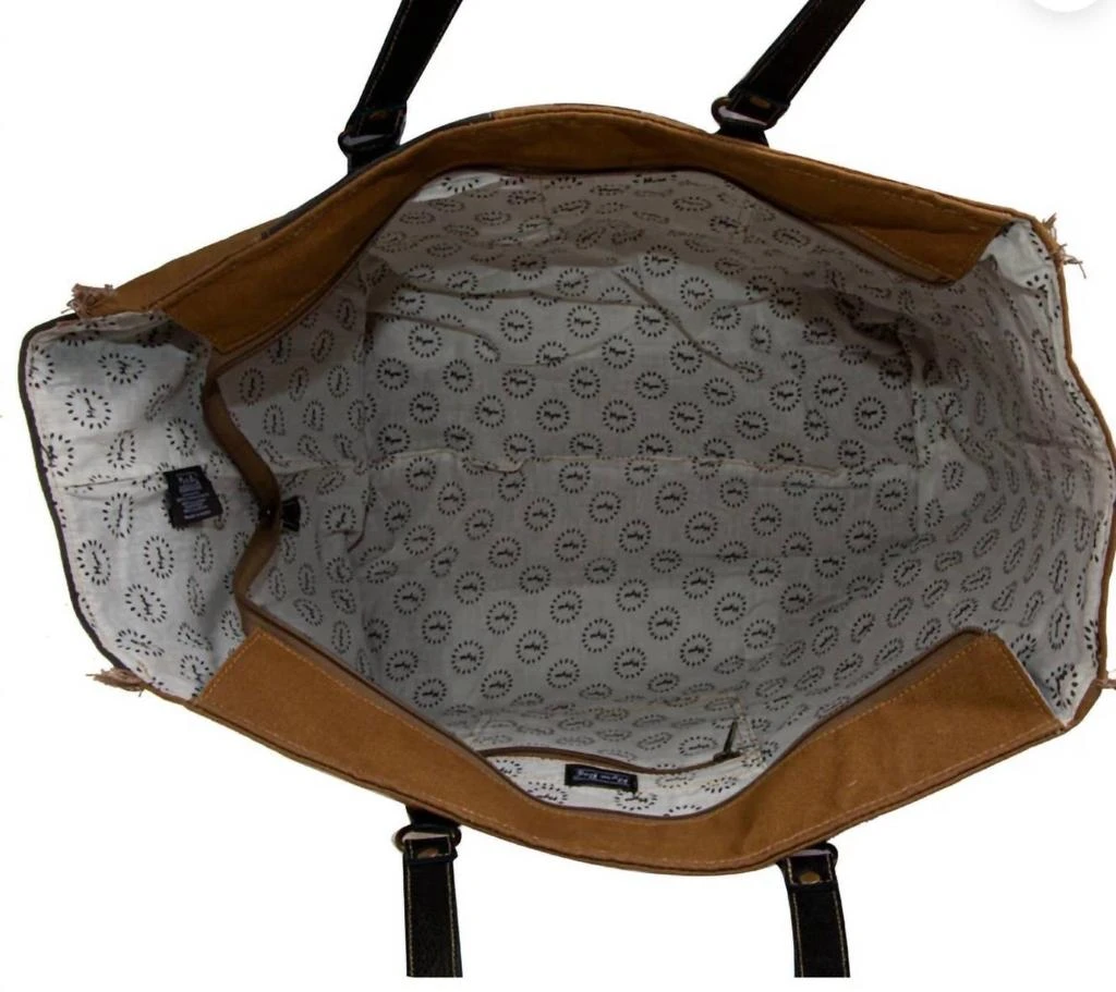Myra Bag Myra Bag - Women's Montrielle Vintage Series Weekender Travel Bag 4