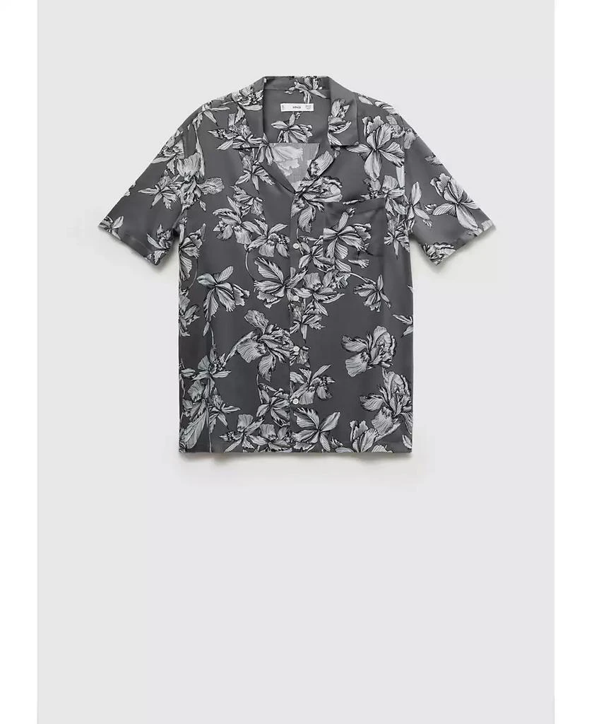 Mango Men's Hawaiian-Print Shirt 2