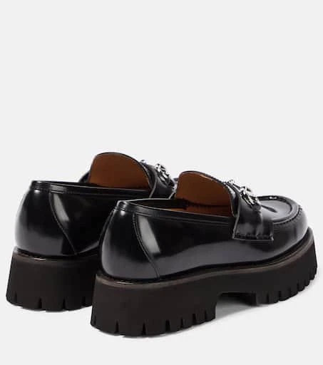 Gucci Sylke Horsebit leather loafers 3