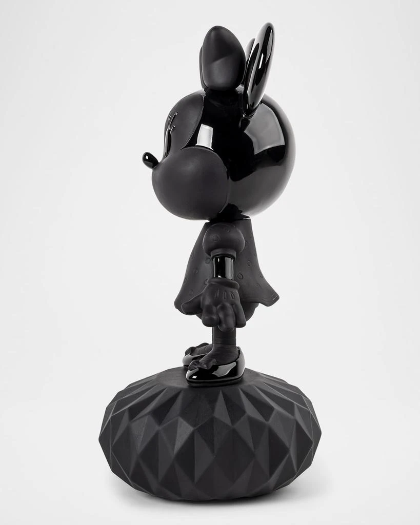Lladro Minnie Total Black Sculpture 2