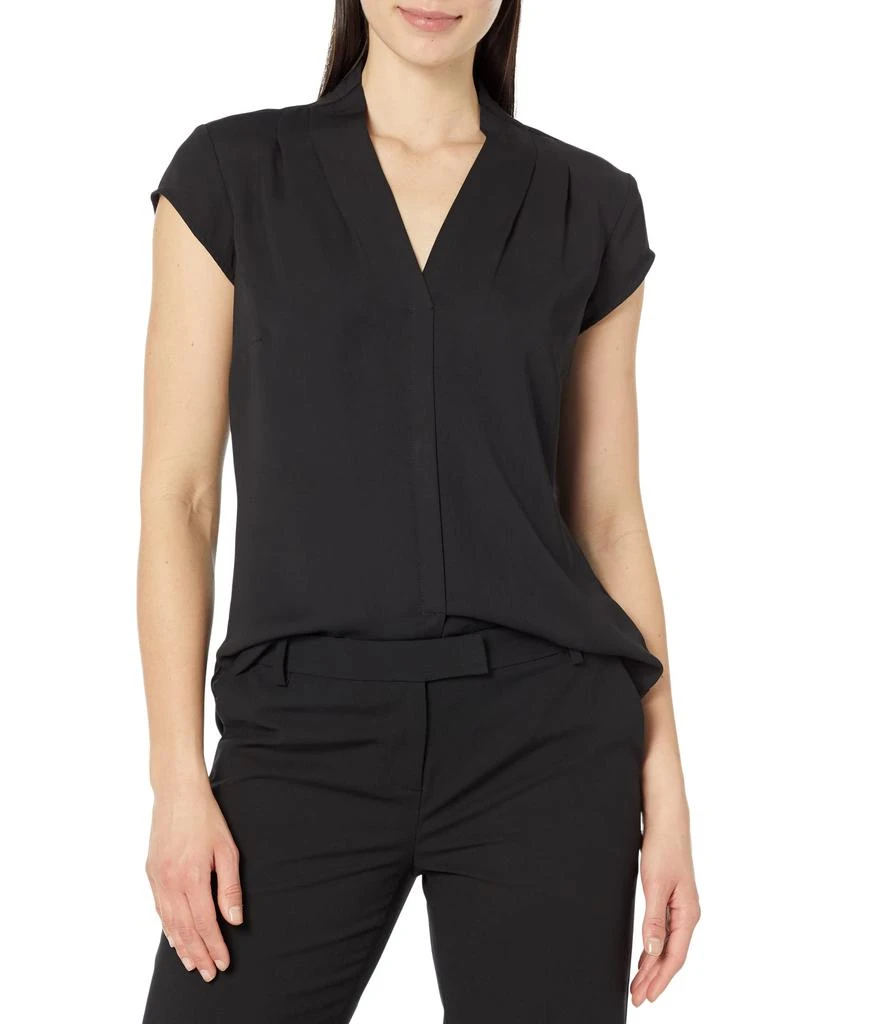 NIC+ZOE Cap Sleeve Day To Night Top 1