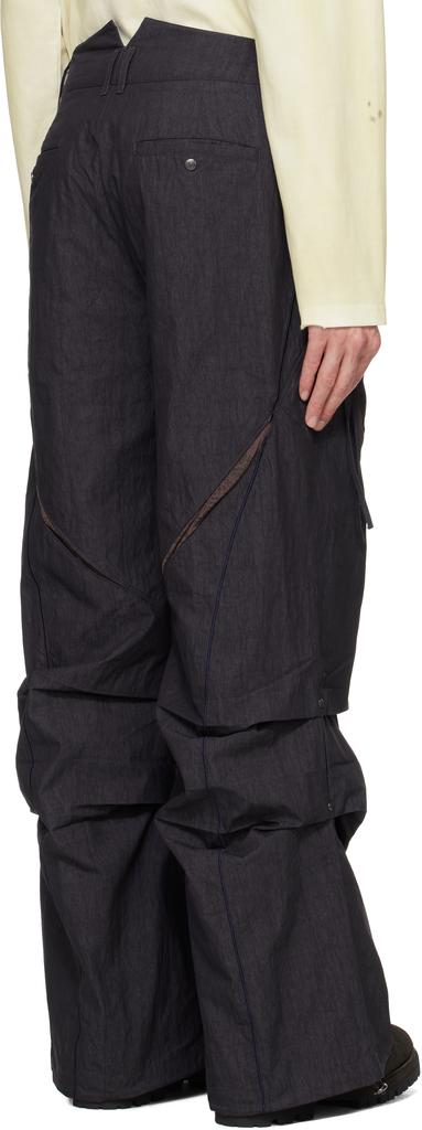 パンツ 24FW professor e Parachute worker pants Gray Parachute Worker Trousers – On Sale Now with Up to 49