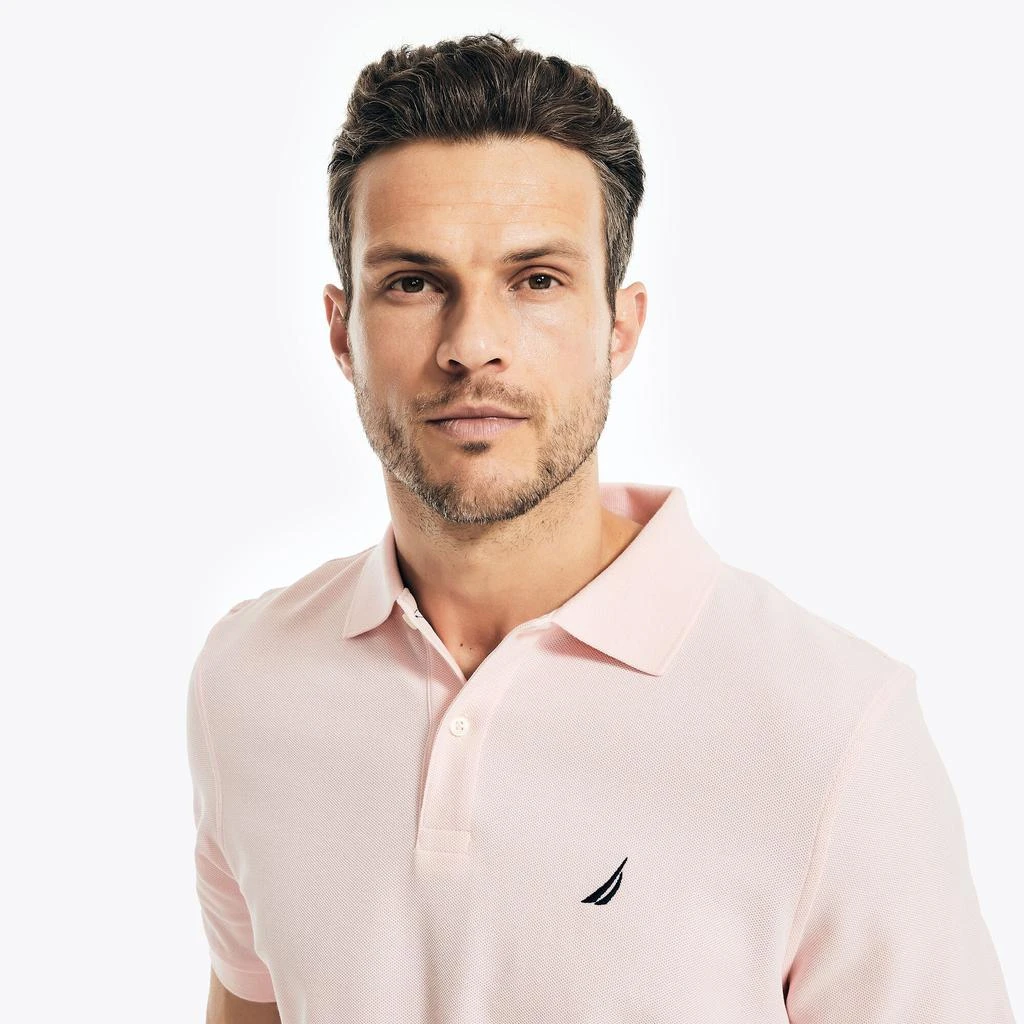 Nautica Mens Sustainably Crafted Deck Polo 2