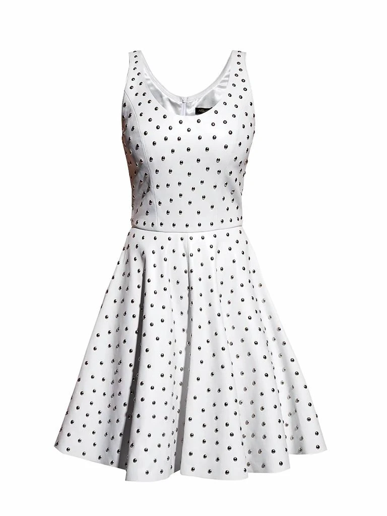 AS by DF As By Df - MARGOT LEATHER DRESS 4