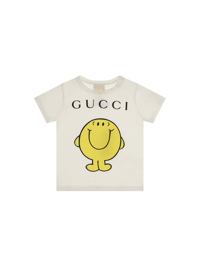 Gucci x Peter Rabbit cotton jersey T-shirt - Baby Clothing