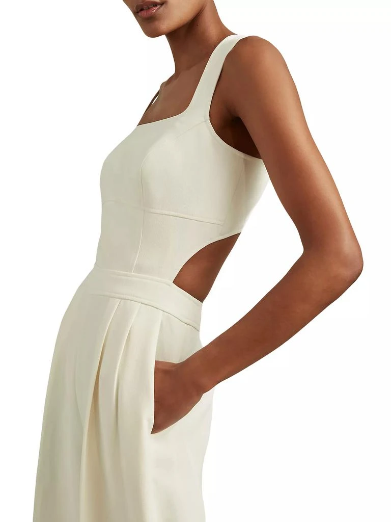 REISS Dion Cut-Out Jumpsuit 4