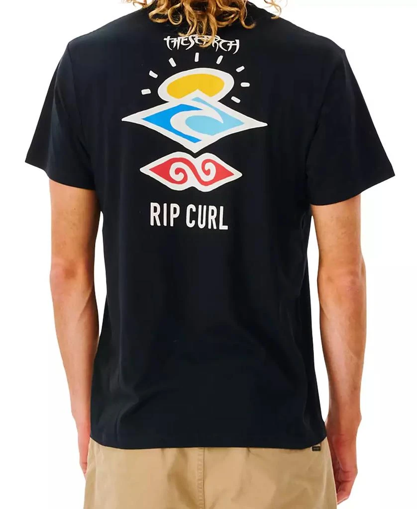 Rip Curl Men's Search Icon Short Sleeve T-shirt 1