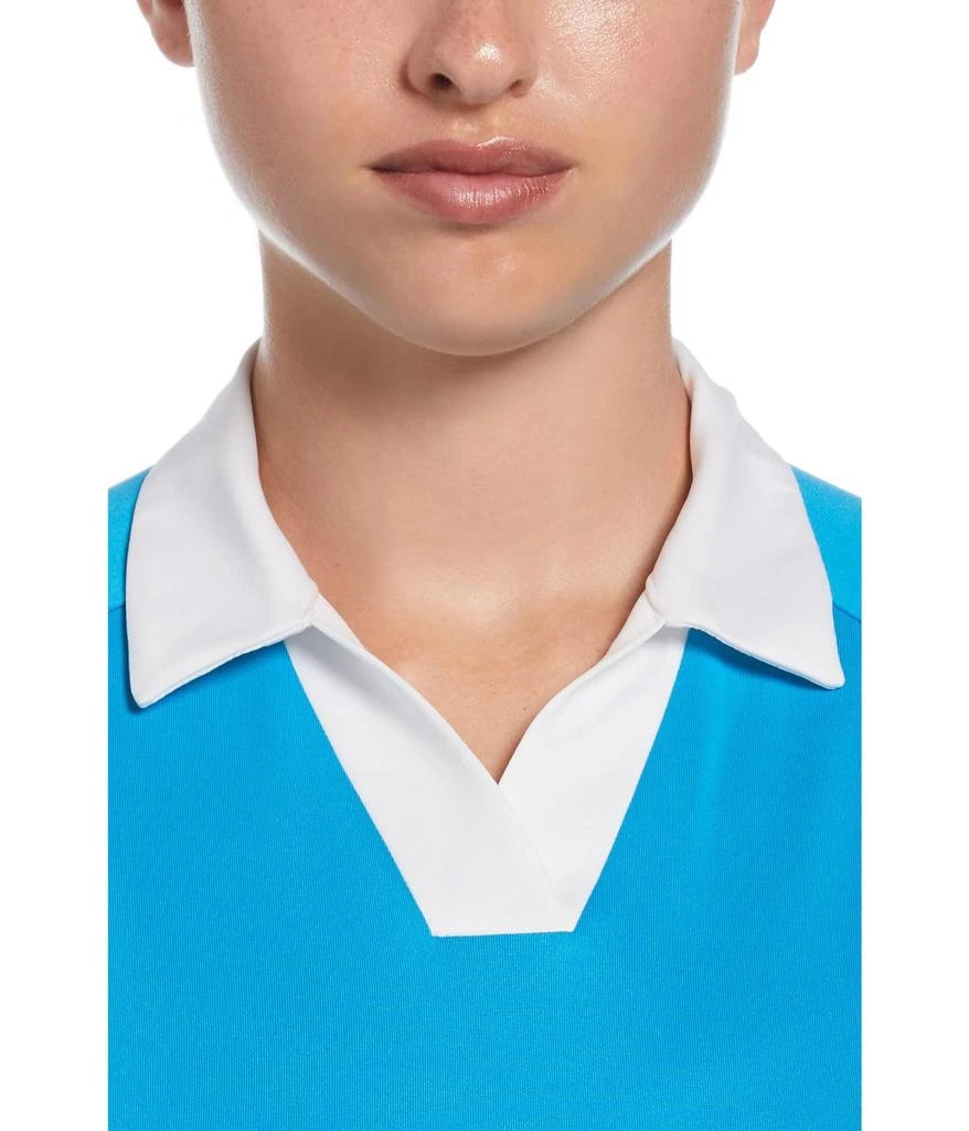 Callaway V-Placket Color-Block Short Sleeve Polo 3