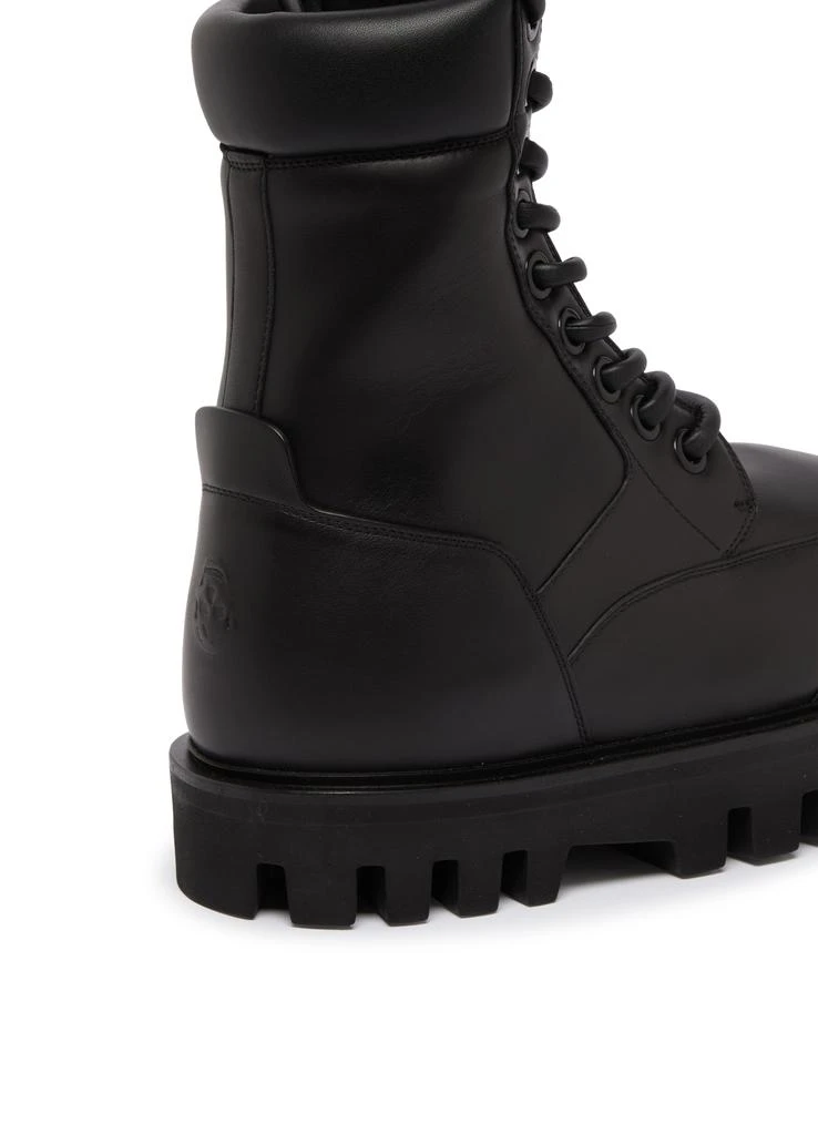 Alexander McQueen Combat boots 7